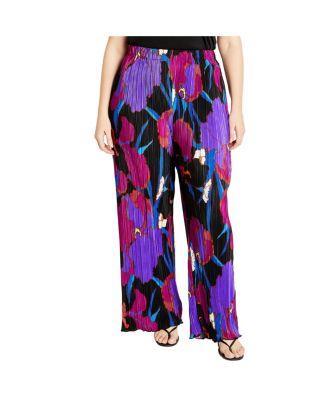 Plus Size Kira Print Pant Product Image