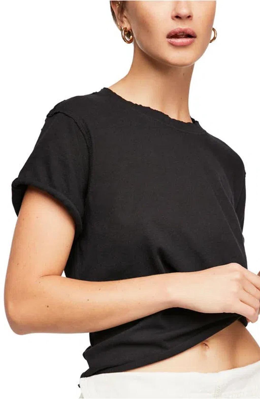 The Perfect Tee In Black product image