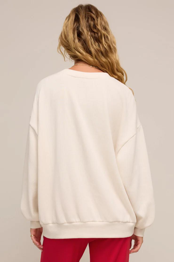 Oversized Lover Sweatshirt Product Image