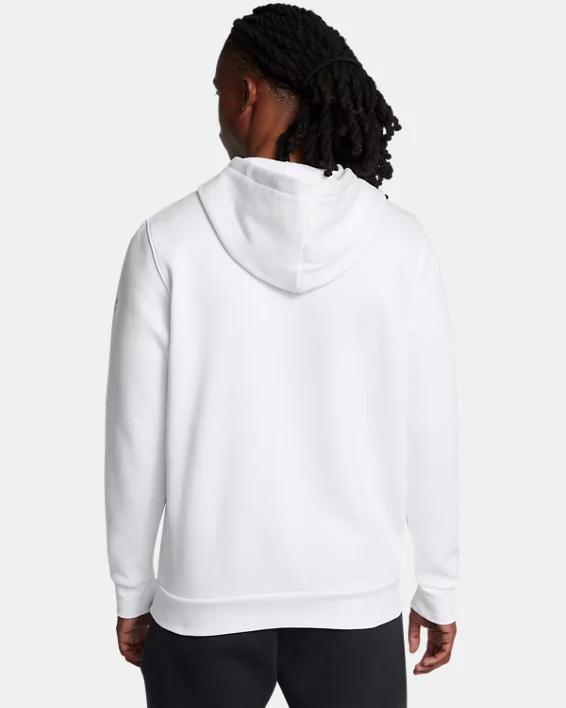 Men's UA Essential Fleece Collegiate Hoodie Product Image