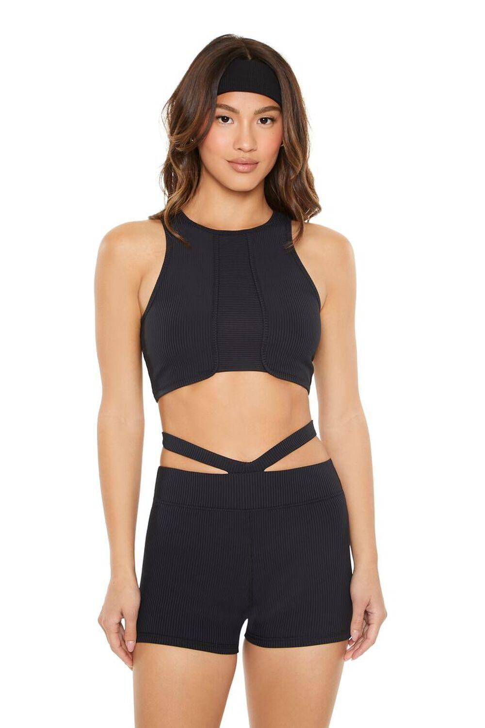 Seamed Longline Sports Bra | Forever 21 Product Image