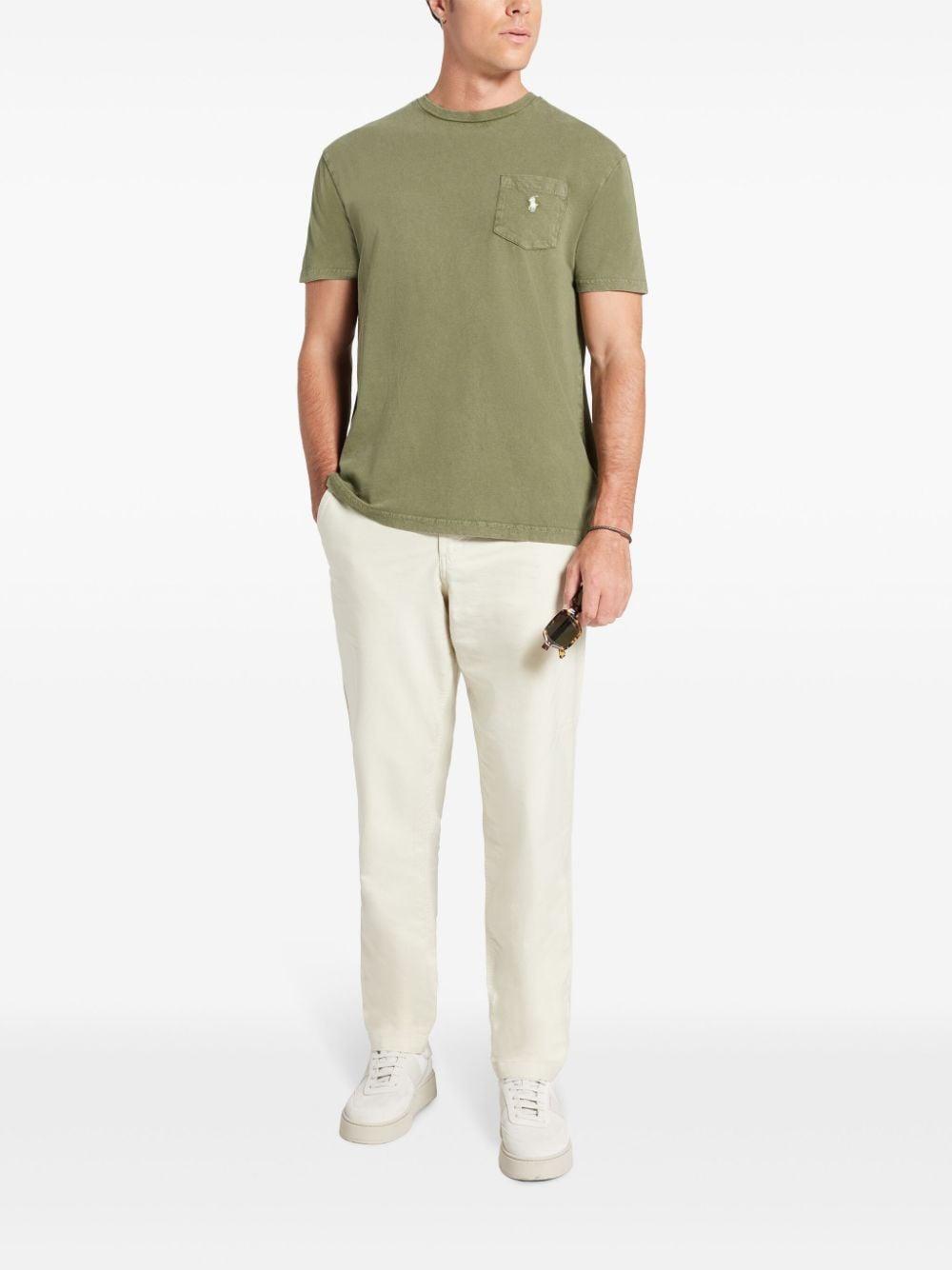 Polo Pony T-shirt In Green Product Image