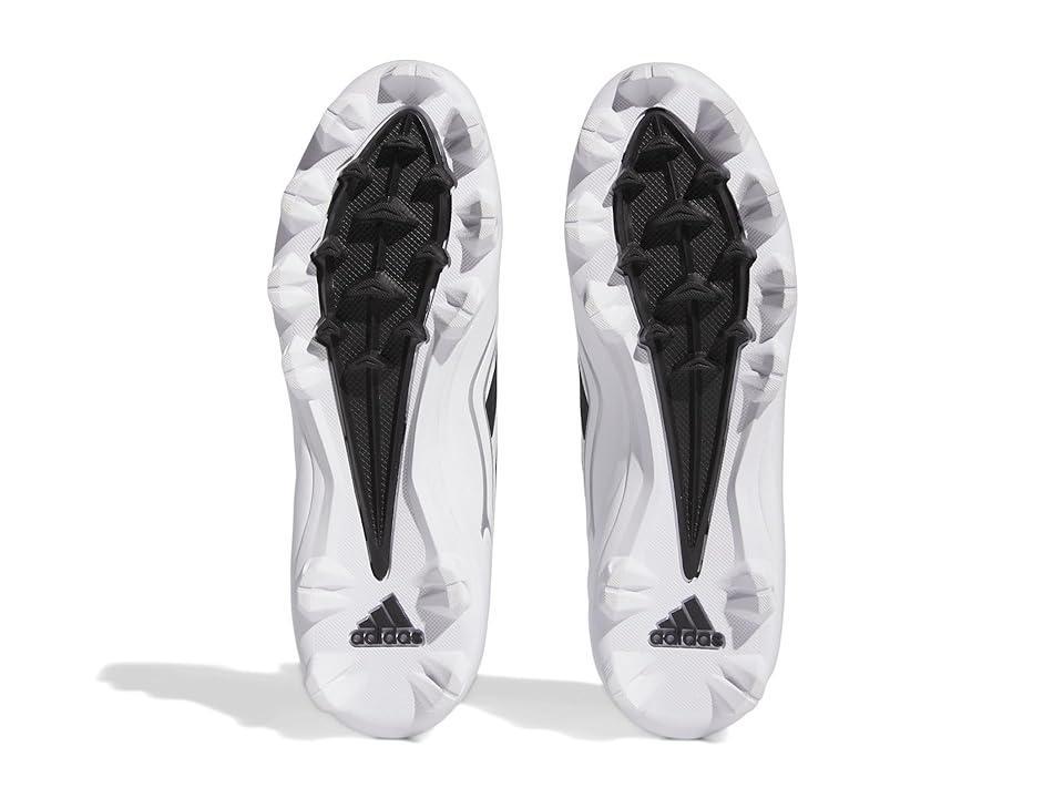 adidas Purehustle 3 Mid Softball Cleats (Footwear /Core Black/Silver Metallic) Women's Shoes Product Image