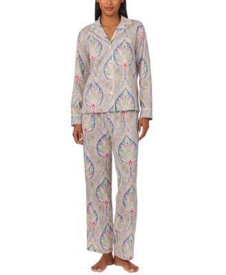 Women's 2-Pc. Printed Pajamas Set Product Image