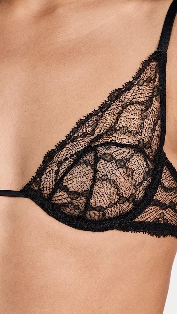 Kiki De Montparnasse Mon Cheri Demi Bra | Shopbop Product Image