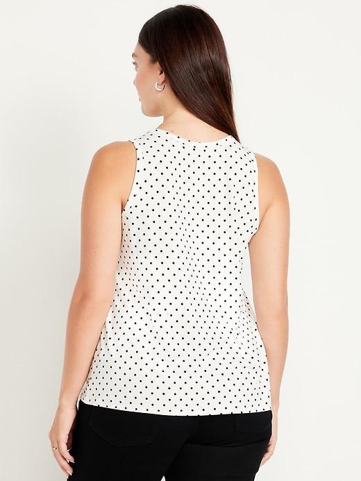 Luxe Sleeveless Top Product Image