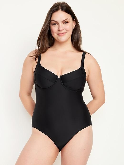 Underwire One-Piece Swimsuit Product Image