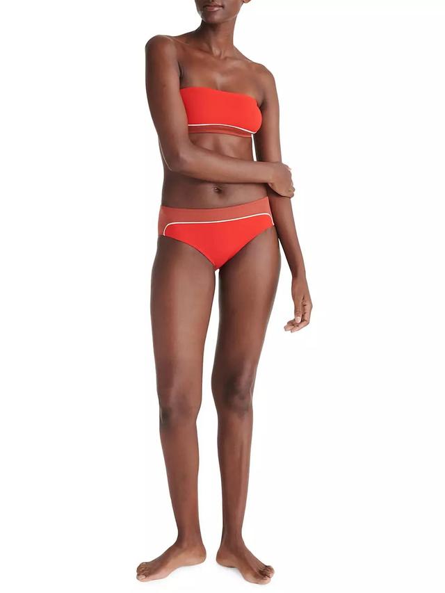 Match Colorblocked Bikini Bottoms Product Image