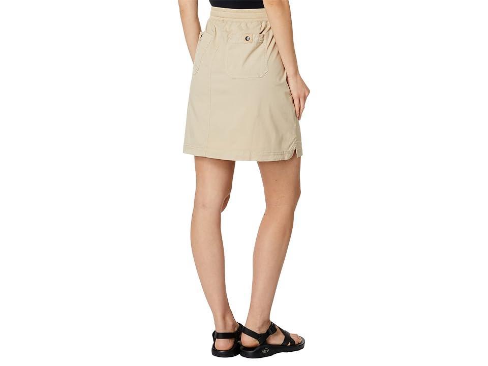 L.L.Bean Ripstop Skirt (Sandbar) Women's Skirt Product Image