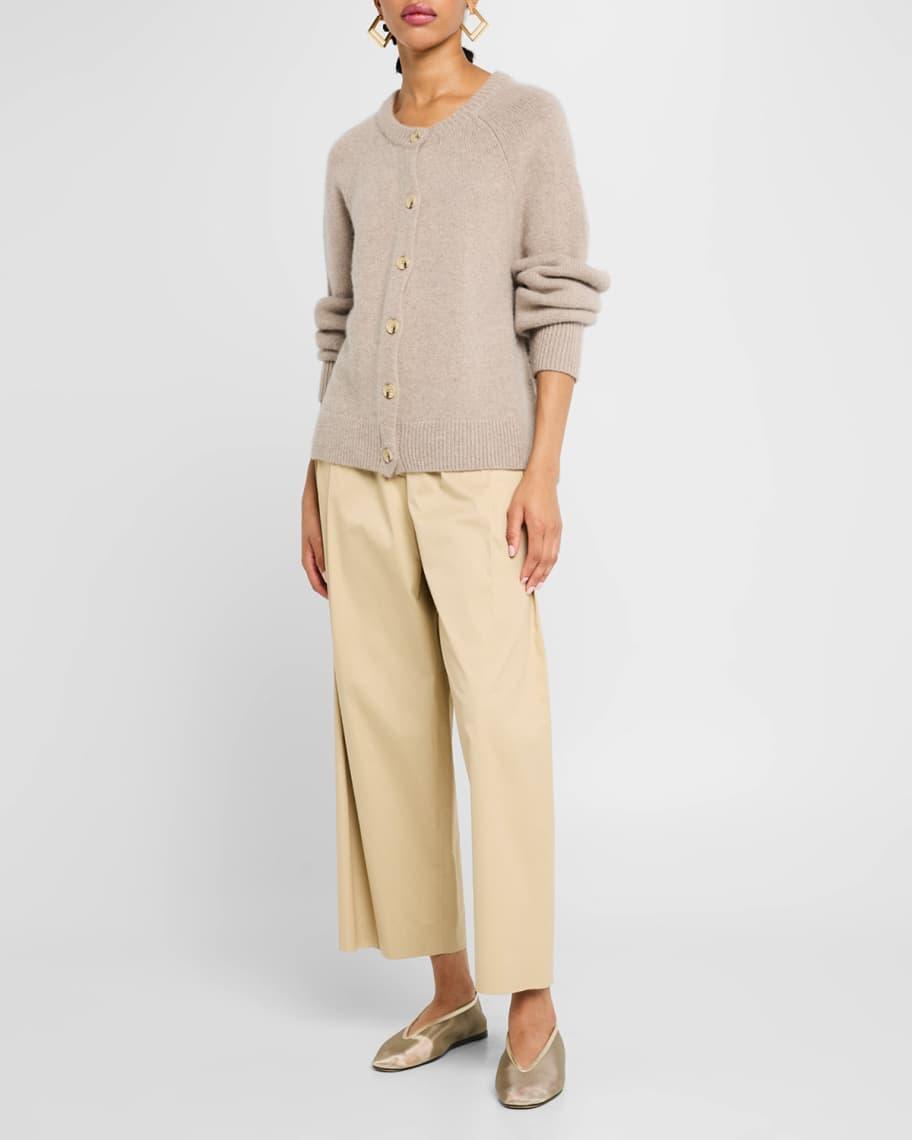 Belgravia Button-Down Cashmere Cardigan Product Image