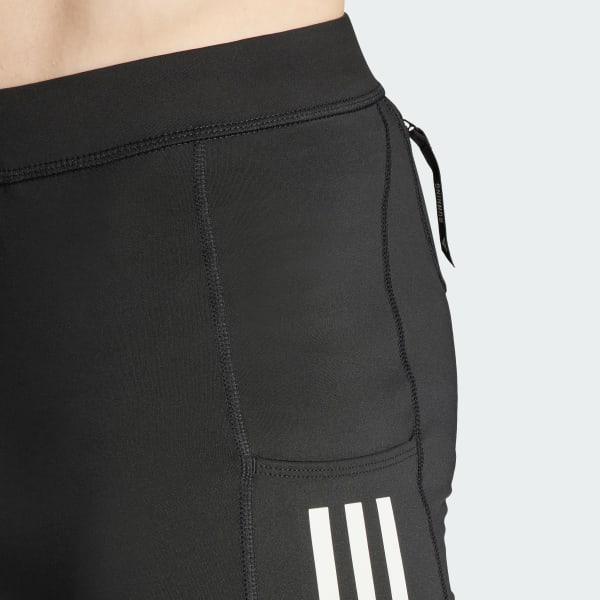 adidas Own the Run Short Tights Black M Mens Product Image