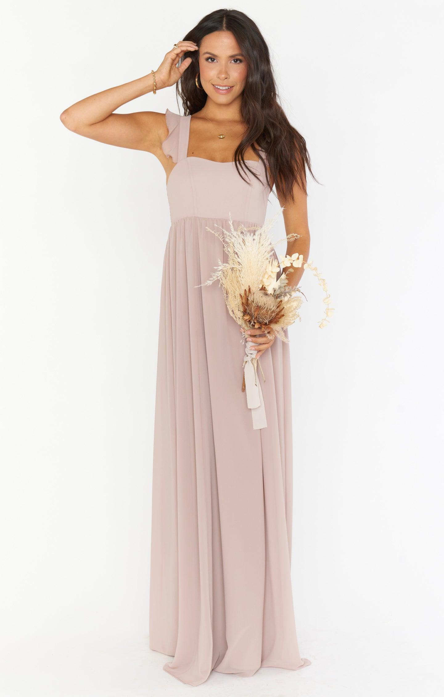 June Maxi Dress ~ Silver Sage Crisp Product Image