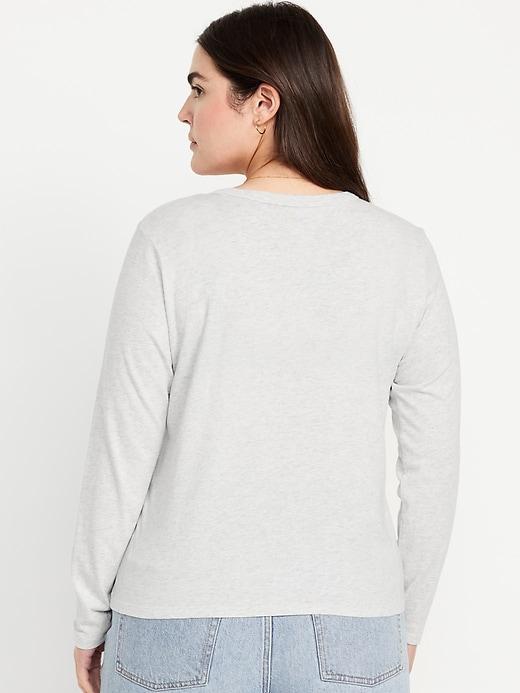 EveryWear Long-Sleeve T-Shirt Product Image