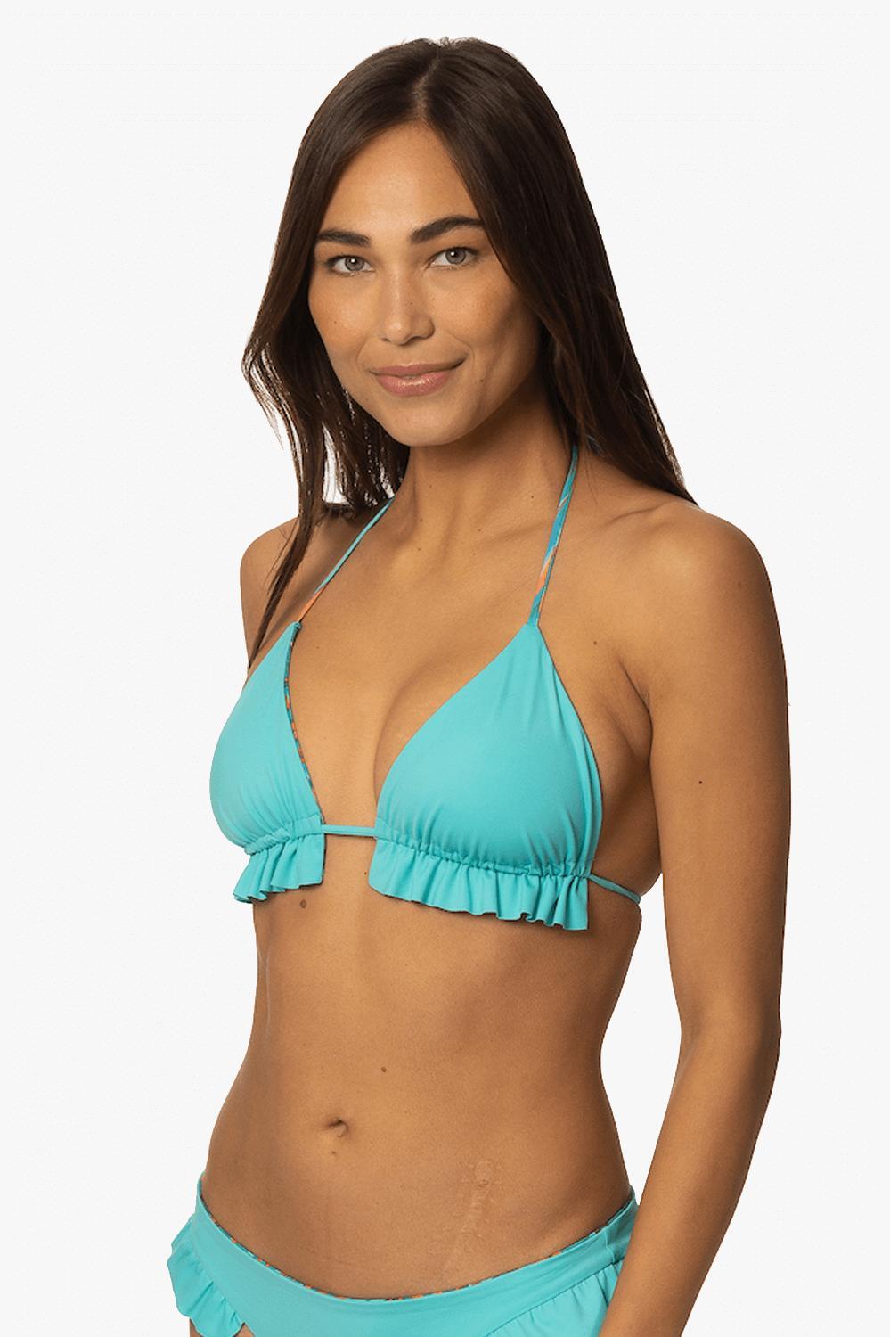 Pavones Bikini Top - Paradise Female Product Image