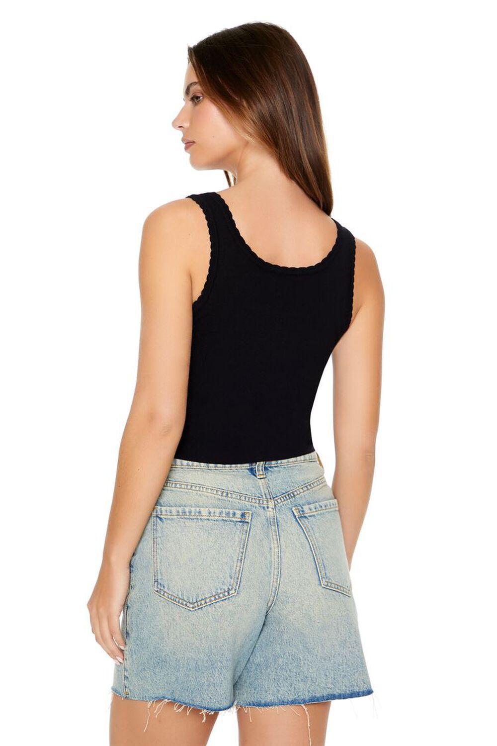 Cropped Sweater-Knit Tank Top | Forever 21 Product Image