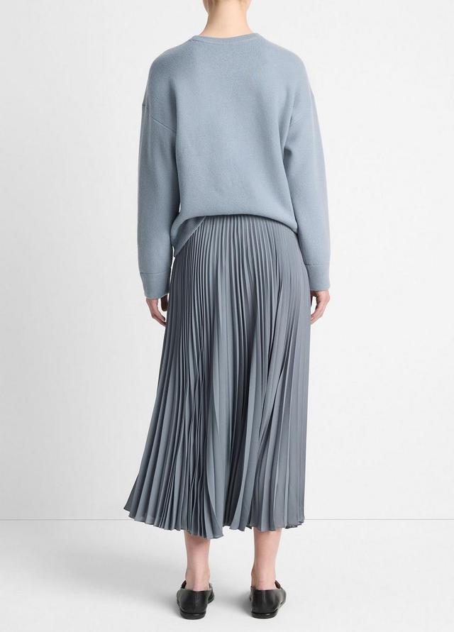 Draped Pleated Skirt Product Image