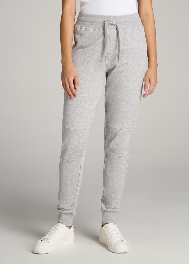 Wearever French Terry Tall Women's Joggers in Grey Mix Female Product Image