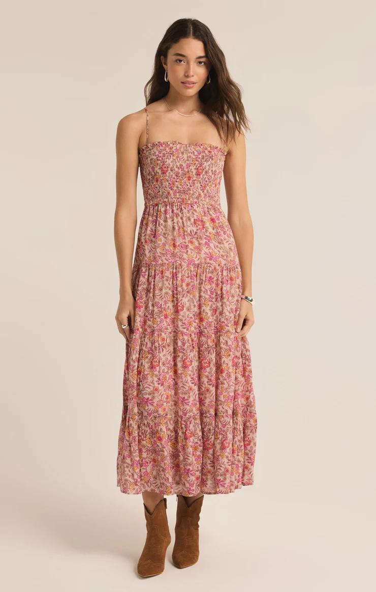 Balos Lima Floral Maxi Dress Product Image