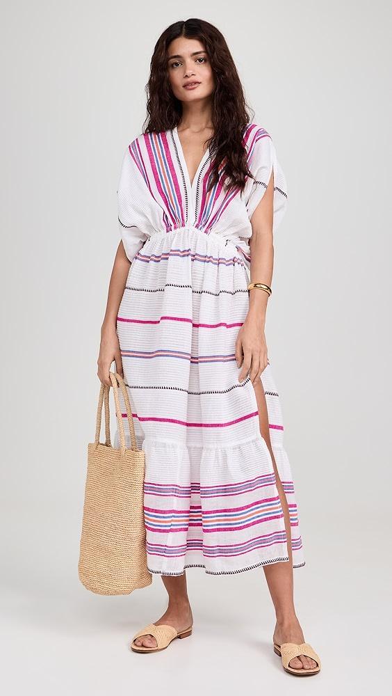 Lemlem Leila Plunge Dress | Shopbop Product Image