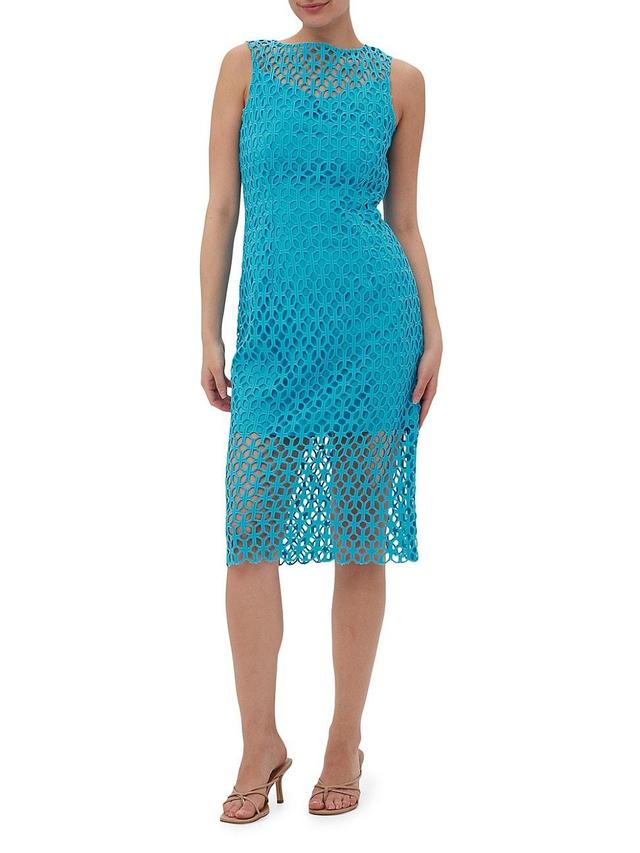 Trina Turk Eleanor Dress Grotto) Women's Dress Product Image