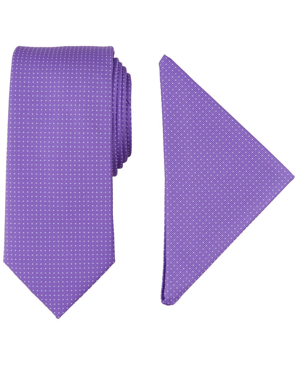 Nautica Mens Tjorn Dot Te & Pocket Square Set Product Image