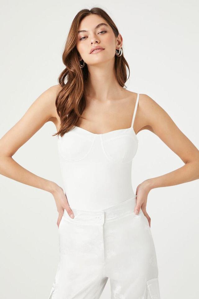 Bustier Cami Bodysuit | Forever 21 Product Image