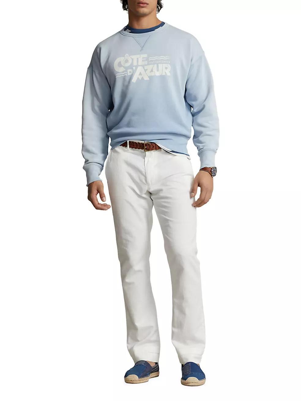 Seasonal Fleece Crewneck Sweatshirt Product Image