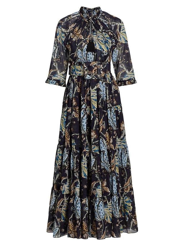 Womens Eden Cotton Musola Maxi Shirtdress Product Image