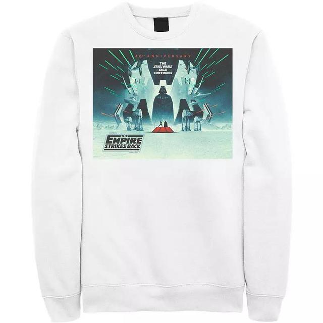 Mens Star Wars: The Empire Strikes Back 40th Anniversary Poster Sweatshirt Product Image