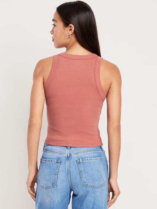 Snug Crop Tank Top Product Image