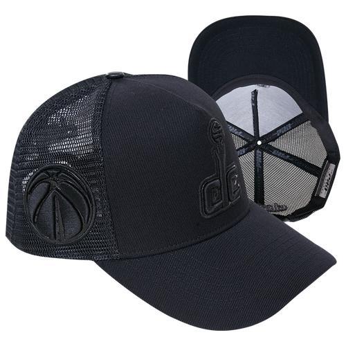 Pro Standard Mens Pro Standard Wizards Black Out Classic Trucker - Mens Black/Black Product Image