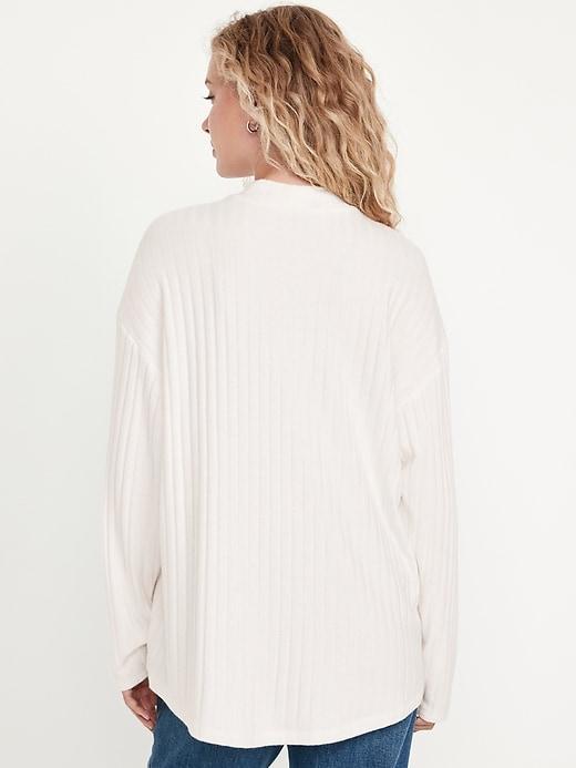 Cozy Mock-Neck Tunic Product Image