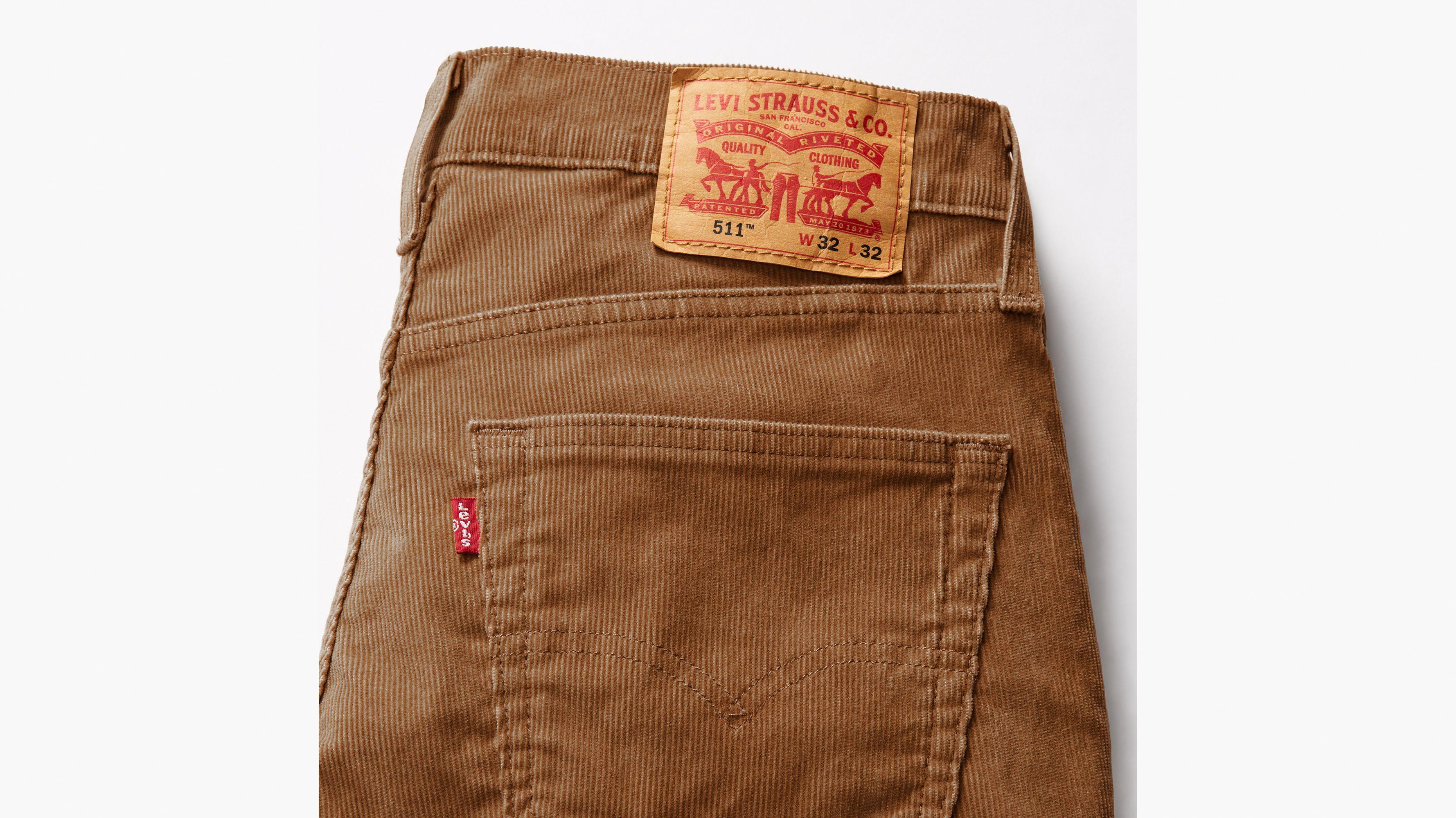 511™ Slim Fit Corduroy Men's Jeans Product Image