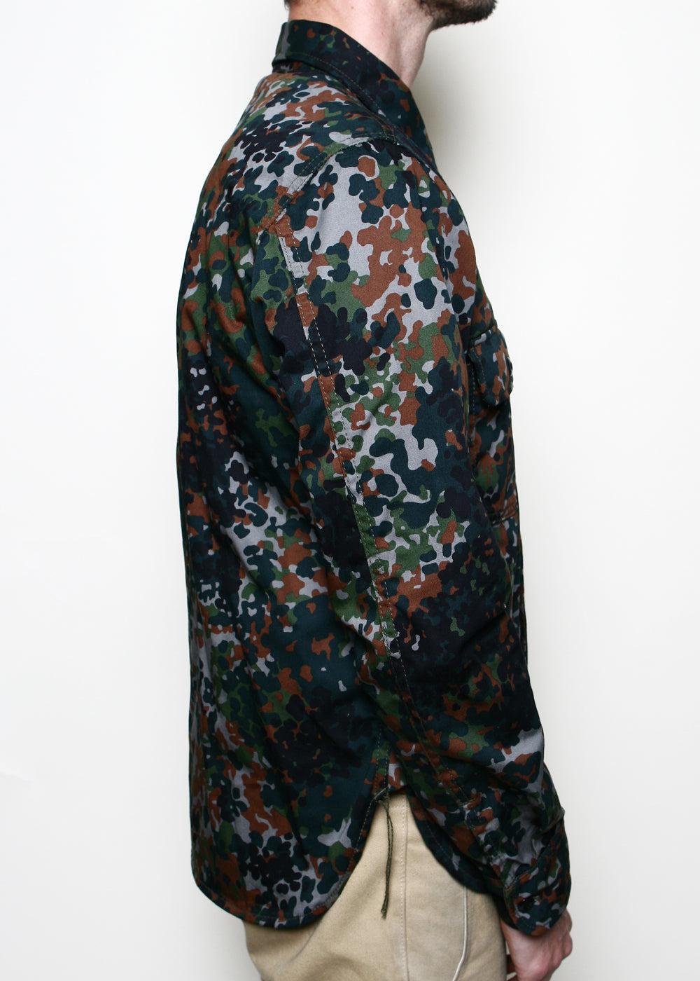 Field Shirt // Diffusion Camo Product Image