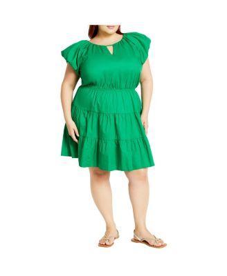 Plus Size Alina Dress Product Image