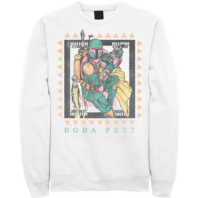 Mens Star Wars Boba Fett Stamp Sweatshirt Product Image