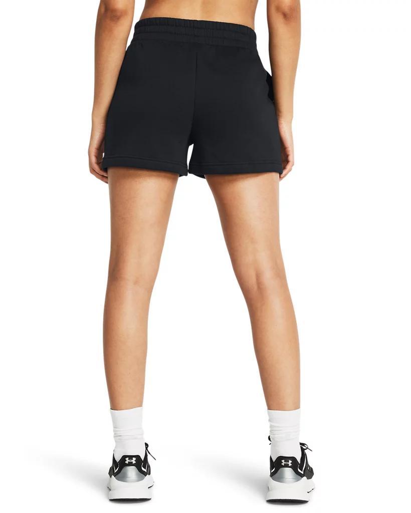 Women's UA Rival Fleece Shorts Product Image