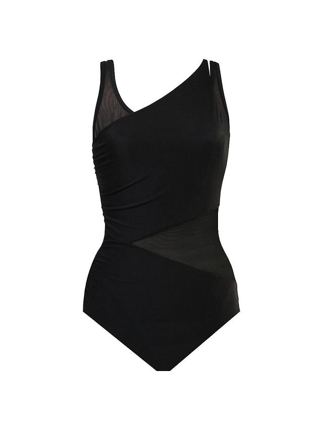 Womens Illusionist Azura One-Piece Illusionists Swimsuit Product Image