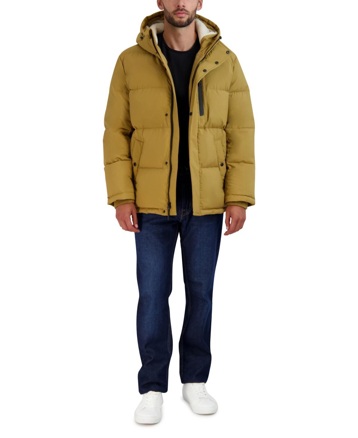 Cole Haan Hooded Puffer Coat Product Image