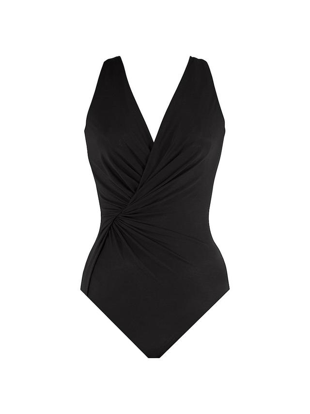 Womens Twisted Sister Esmerelda One-Piece Swimsuit Product Image