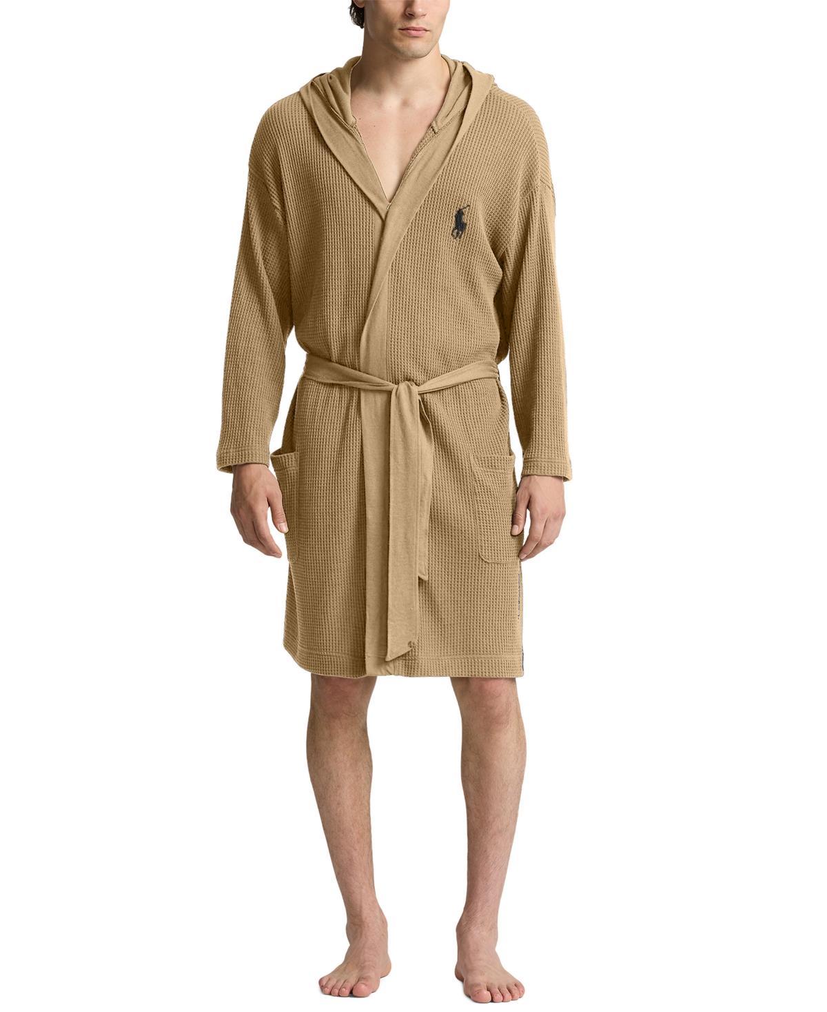 Polo Ralph Lauren Mens Thermal Hooded Robe Product Image