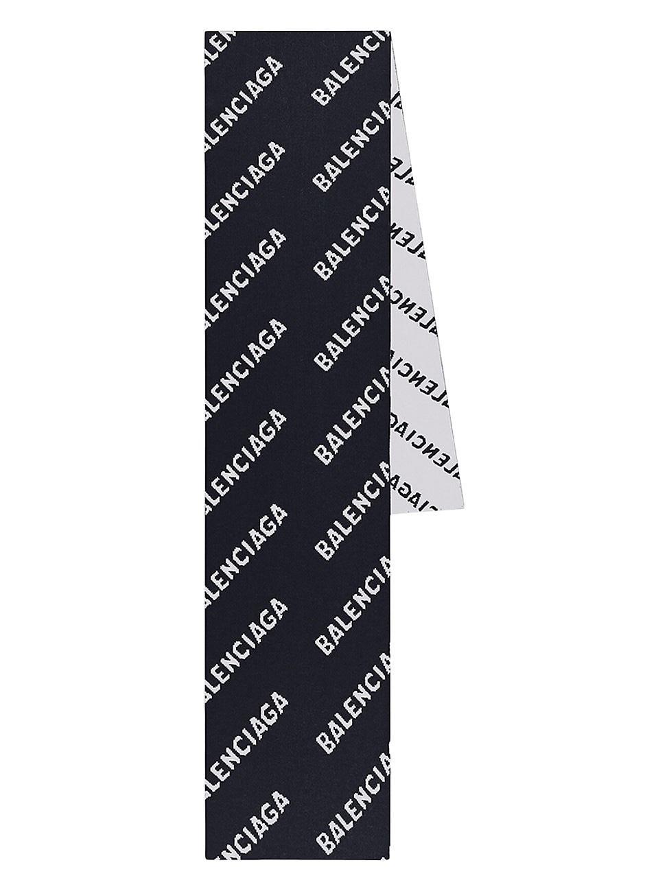 Womens Allover Logo Scarf Product Image