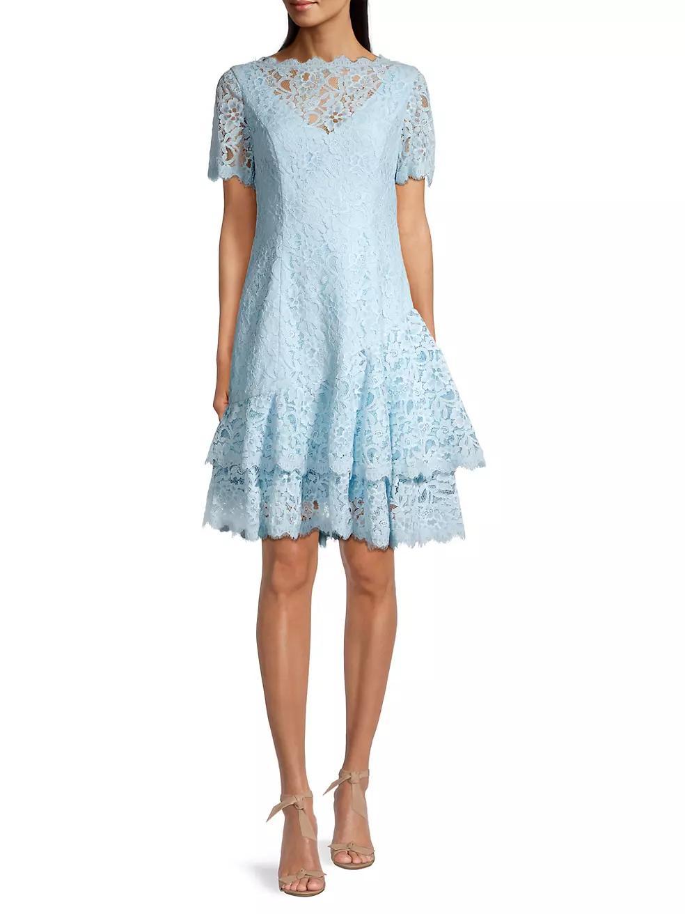 Floral Lace Dress Product Image