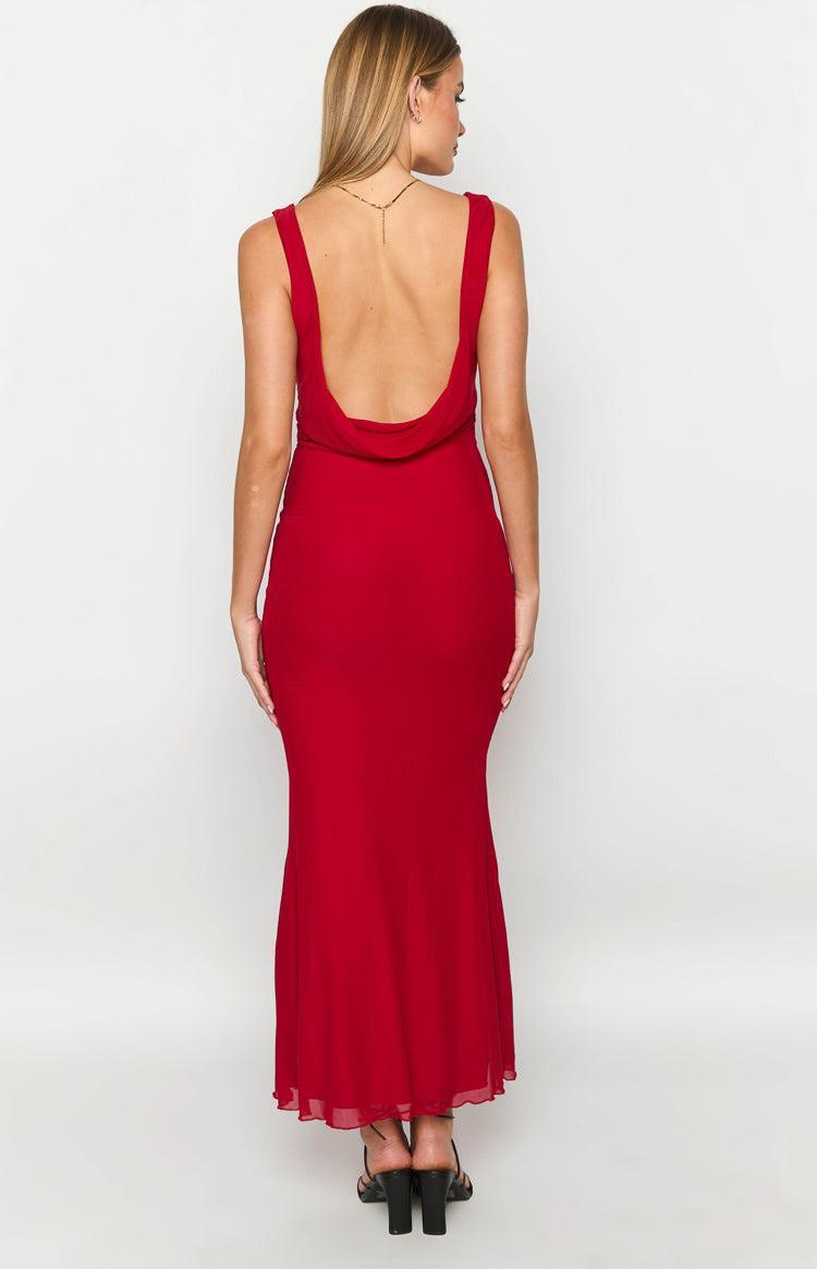 Matisse Red Maxi Dress Product Image