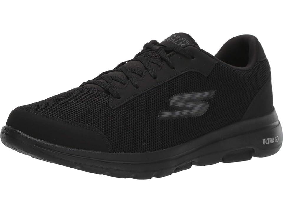 SKECHERS Performance Go Walk 5 - Demitass Men's Shoes Product Image