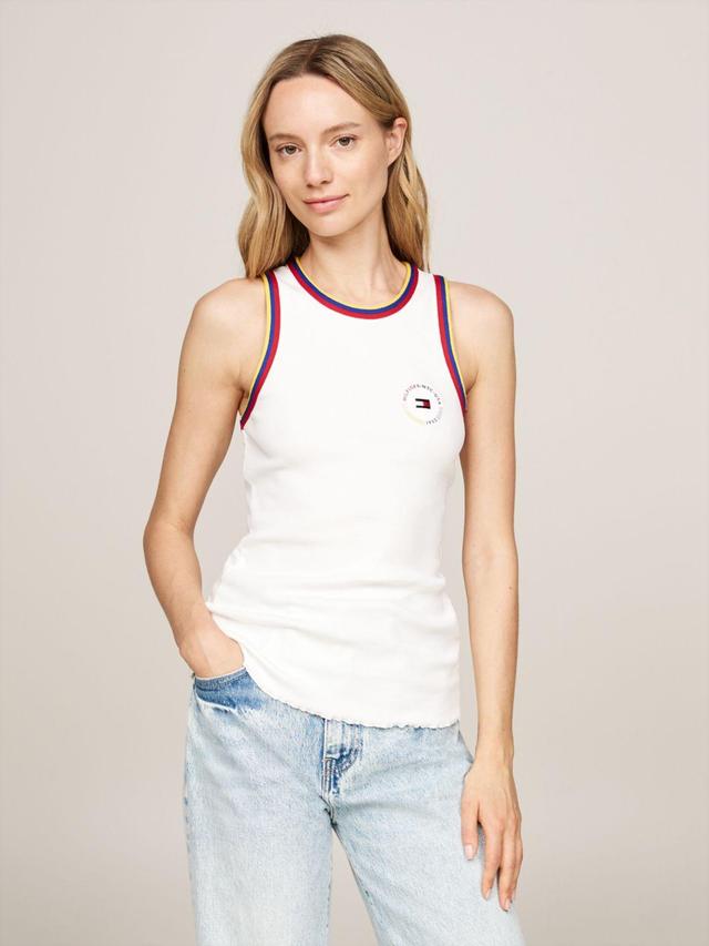 Tommy Hilfiger Women's Hilfiger Team Ribbed Tank Product Image