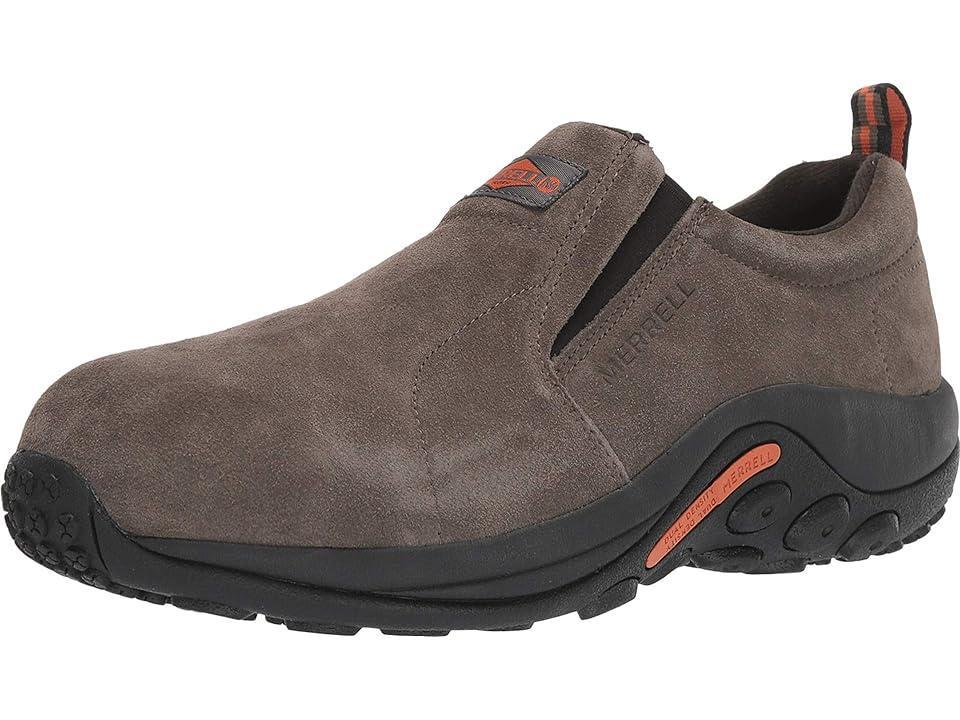 Merrell Work Jungle Moc Alloy Toe (Gunsmoke) Men's Shoes Product Image