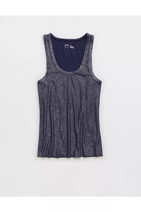 Aerie Tuck It In Shine Tank Women's Product Image