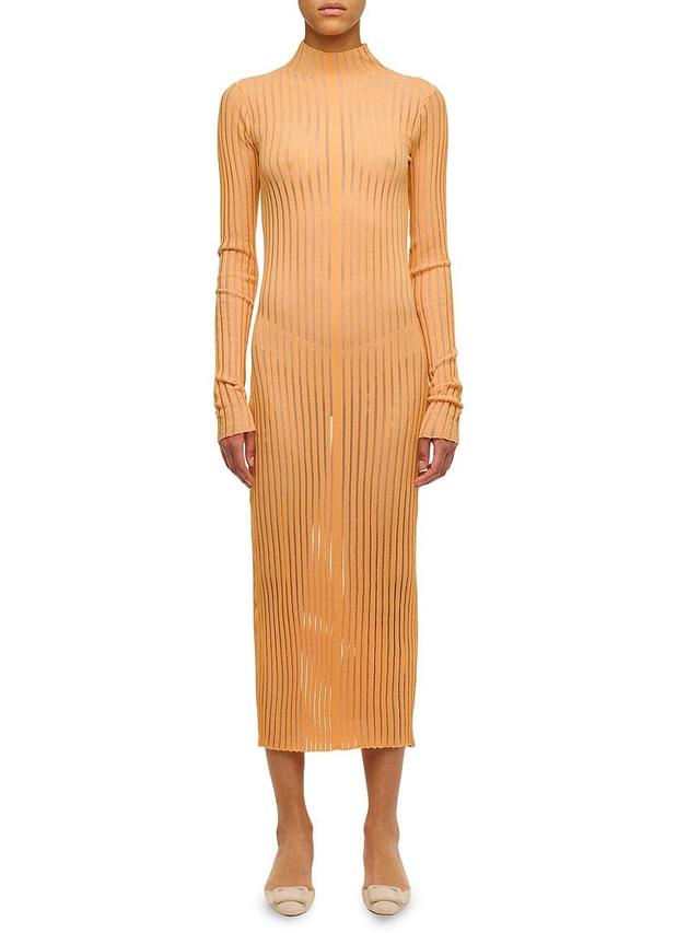 Womens The Ridley Pleated Dress Product Image