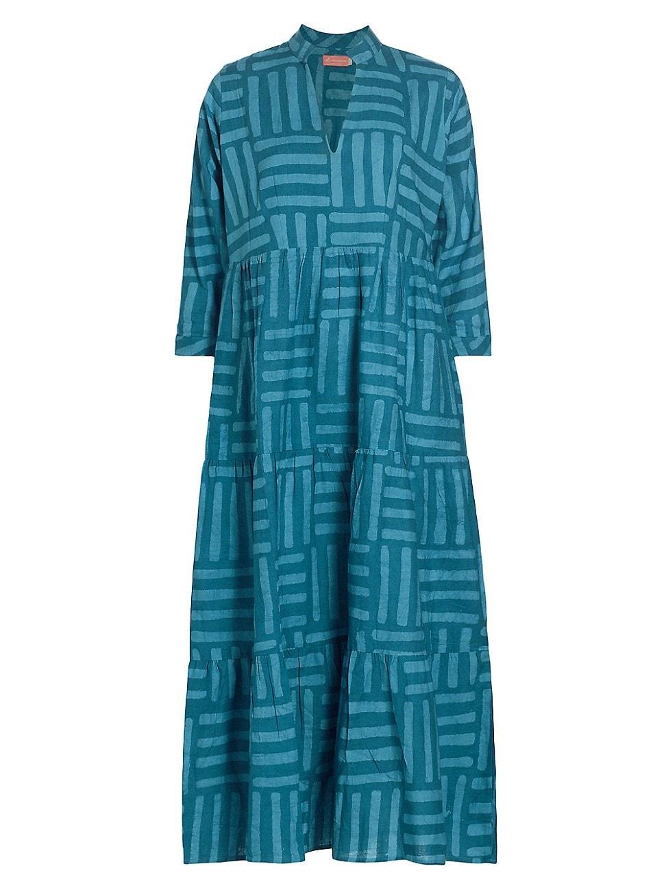 Womens Bimpe Printed Tiered Maxi Dress Product Image